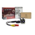 5.0 inch monitor-gray-NY2208 Parking Sensor Reverse Backup Assistance Car Visual Reversing Radar image System + Auto Rearview Camera Mirror Monitor.