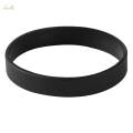 20 Pieces/Pack Blank Silicone Wristbands Fashion Rubber Bracelets.
