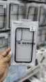 Samsung Galaxy S22 - Luxury Premium Quality Antibacterial Q Series Clear Glass Case Cover.