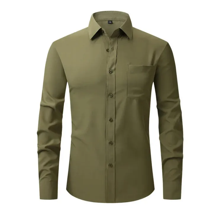 New%20US%20size%20elastic%20shirt%20men's%20business%20and%20leisure%20long%20sleeved%20shirt%20slim%20fit%20professional%20dress%20best-selling%20seasonal%20style%20-%20Image%206