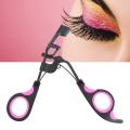 Professional Manual Eyelashes Curling Tweezers Clips Eyelash Curler Protable Women Long Lasting Makeup Eyelash Curler for All Eye Shapes Beauty Makeup Tools. 