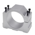 1Pcs Spindle CNC Milling Machine Motor with 4 Screws Spindle Clamp Mounting Bracket 65mm. 