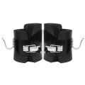 Pair of Hanging Pull Up Boots Anti Gravity Inversion Hang Up Boots for Home Gym Fitness Neck Back Pain Relief. 