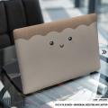 Cute Cartoon Seamless Pattern Laptop Skin & Laptop Sticker Waterproof Removable Sticker For Any Kind of Laptop - (10.5X15.5 Inch) - LSKN2050 - Sticker Buster. 