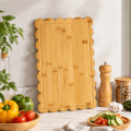 Practical Anti-Bacterial Wood Cutting Board Non-sticky Rectangular Steak Plate Odor-Free Durable Kitchen Chopping Block Daily Cooking.