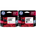 Hp 682 Ink Advantage Cartridge (Full Set) - HP 2336, 2775, 2776, 2777) 682 Ink Advantage Cartridge (Full Set). 