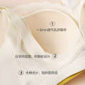 Gather Breastfeeding Lace Open Button Pregnant Women's Underwear Mid Bra Postpartum Pregnancy Period. 