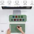 XP-PEN DECO FUN LW Bluetooth and Wireless For Windows - MAC & Android 10x6 Inch With X3 Elite Stylus. 