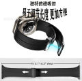 Watch Magnetic Strap For Apple watch strap 44mm 42mm 45mm 49mm Silicone magnetic sport straps i watch ultra.