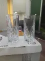 Cristal Clear luxury Drinking Glass set (6 pcs) Set / Olila W47. 