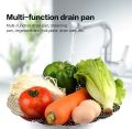 Stainless Steel Steamer Cooking Basket Foldable & Adjustable.