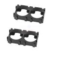2x1 Cells - 18650 Battery Holder Bracket (2 Pcs). 
