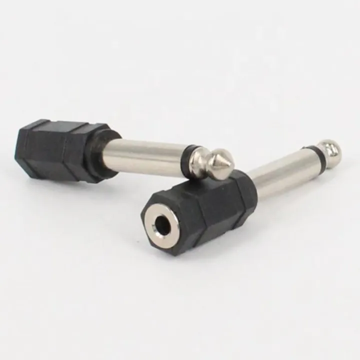 3.5mm%20to%206.5mm%20Audio%20Adapter%20to%206.5%20Male%20Plug%20to%203.5%20Female%20Jack%20Connector%20Adaptor%20for%20DVD%20VCD%20Amplifier%20Speaker%20Recorder-%20black%20-%20Image%202