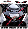 Headlight sticker for Gixxer SF   > Bike Sticker > Usable For all Bike  ( Waterproof & Premium quality)/ Sticker Gallery & Gift Shop. 
