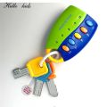 Baby Toy Musical Car Key Vocal Smart Remote Car Voices Pretend Play Educational Toys For Children Baby Music Toys. 