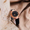 Douyin drainage watch women's high-end sense fashion, waterproof, simple temperament, light luxury, personality ins, new women's watches.