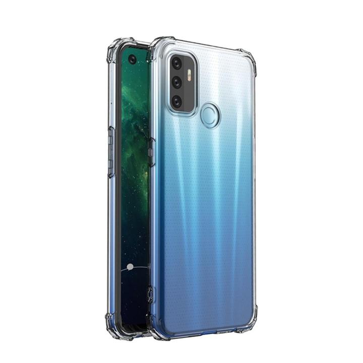 Oppo A33 Premium Silicone Case Crystal Clear Soft TPU Ultra-Thin Transparent Flexible Protective Mobile Phone Back Cover