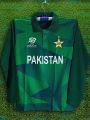Pakistan T20 World Cup Jersey 2026/2027 Full Sleeve Polo Cricket Jersey For Men - Long Sleeve - Pakistan Cricket Jersey 2026-27.