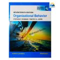 Organizational Behavior by Stephen P. Robbins (17th Edition). 