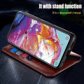 For Samsung A70 Case A705 case Silicone Cover on For Samsung Galaxy A70 phone case A 70 A705F coque flip leather. 