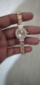 HTHT Stone 125 Fashion Quartz Watch Ladies Wrist Watch Female Golden Clock. 