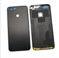 Huawei Y6 Prime 2018 / Huawei Y6 Prime 18 - ( Polycarbonate Plastic ) Casing / Back Shell / Back Panel / Battery Cover / Back Door / Back Replacement Part with Button. 