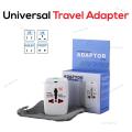 Universal Travel Adapter | International Universal Travel Adapter All in 1 Travel Adapter UK/US/AU/EU/CA Converter socket. 