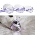 Kitten Cat Grooming Pet Mouth Cover Cat Recovery Anti-Bark Anti-Bite Cat Mask Cat Muzzle Transparent.