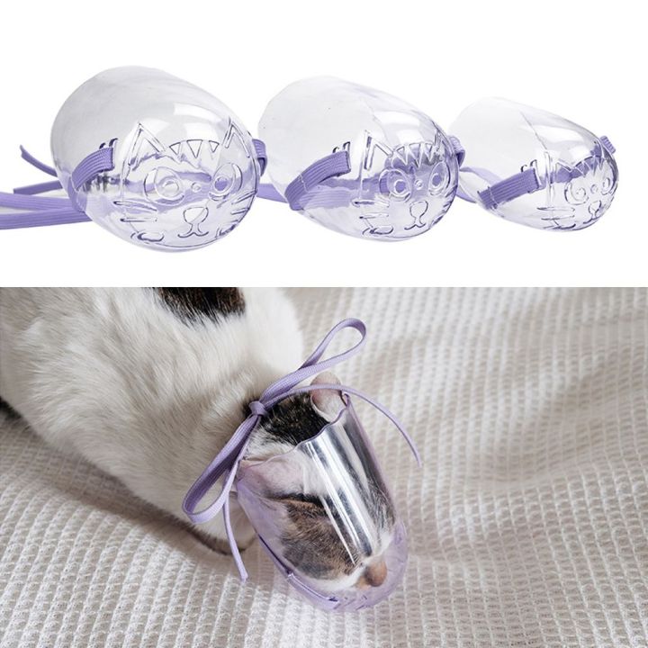 Kitten%20Cat%20Grooming%20Pet%20Mouth%20Cover%20Cat%20Recovery%20Anti-Bark%20Anti-Bite%20Cat%20Mask%20Cat%20Muzzle%20Transparent%20-%20Image%206