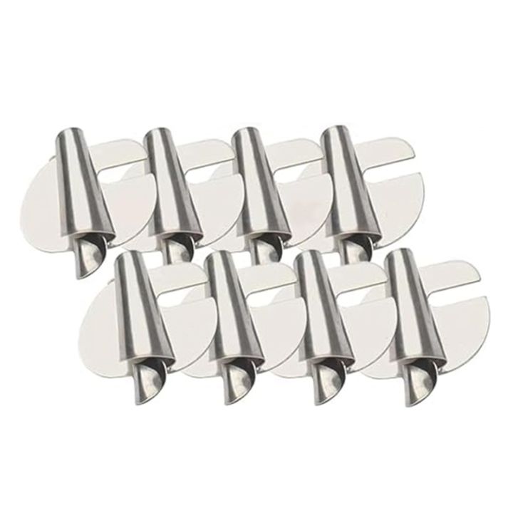 8Pcs Universal Sewing Rolled Hemmer Foot, 3-10mm Rolled- Presser Foot, Sewing Machine Wide Rolled- Presser Foot Durable Easy Install