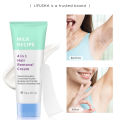 Moisturizing and Soothing Skin Hair Removal Cream Milk RECIPE 4 in 1 REVER CREAM 70g.
