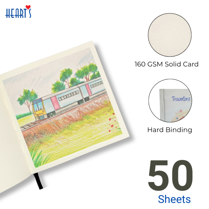 Hearts%20Travel%20Drawing%20Book%20/%20Sketchbook%20%E2%80%93%20Small%20Drawing%20Pad%20(5.4''%20x%205.4'')%20for%20Artists%20&%20Kids%20%7C%20Portable%20Sketch%20Pad%20for%20On-the-Go%20Drawing%20%5B%20Hearts%20Travelers%20Drawing%20Book%20Small%20%5D%20-%20Image%203