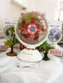 Jy Super JY-2570 Professional 6 Battery Rechargeable Portable Table Fan. 