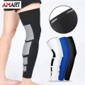 Leg Sleeves for Men Women Youth Compression Knee Long Sleeves Protection for Workout Running Basketball Football. 
