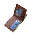 Pu Men'S Leather Wallet Versatile Large Capacity Multi Card Casual Men'S Wallet Material Short Men'S Wallet for Daily Use Travel Business Occasions Gift For Men Organizing Cards And Cash.