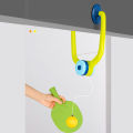 Table Tennis Hanging Table Tennis Self-training Ping Pong Balls Trainer Set Children's Indoor Sports Hanging Table Tennis Trainer Set for Children. 