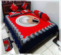 8 Pcs Set King Size Cotton Bed Sheet.
