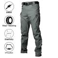 PAVEHAWK Cargo Pants Men Trekking Hiking Work Elastic Uniform Paintball Airsoft Casual Trousers.