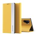 For Samsung Galaxy Note 10+/Note 10 Plus Thin Slim Folio Flip Leather Magnetic Closure Case Cover. 