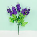 5 Head Simulation Violet Flowers Artificial Hyacinth Violet Flower Valentine's Day Gifts Wedding Birthday Party Decoration.