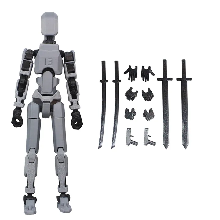T%2013%20Action%20Figure%20Movable%20Joints%203D%20Printed%20Mannequin%20Toys%20DIY%20Assembling%20Desktop%20Robot%20Doll%20Model%20Toy%20For%20Drawing%20Photography%20-%20Image%202