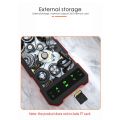 Industrial Endoscope, 1080P, with 6 LED Lights, 4.5Inch IPS Color Display, Snake Camera, IP67 Waterproof, 2MP, for Home Pipe Inspection, 08. 