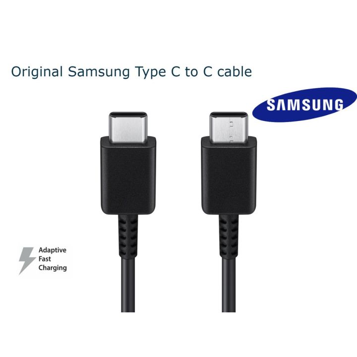 Samsung Fast Charging USB Type-C to Type-C Cable (3A)