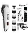 Kemei km-809A AC DC Digital Rechargeable Electric Hair Cut Trimmer.