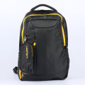 Loupin Black Office Casual Travel Laptop Backpack For Men Women. 