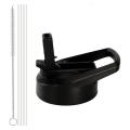 For HYDRO FLASK Straw Flip Lid Cap 12-64oz Wide Mouth Water Bottle Cup Lid Stainless Steel Vacuum Flask Universal.
