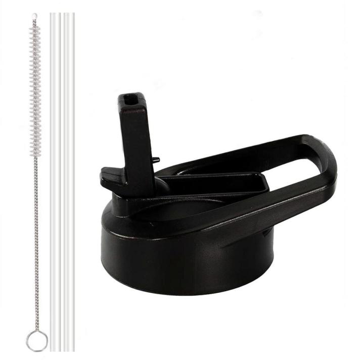 For HYDRO FLASK Straw Flip Lid Cap 12-64oz Wide Mouth Water Bottle Cup Lid Stainless Steel Vacuum Flask Universal