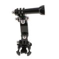Action Camera Mount- Motorcycle Adjustable Helmet Chin Mount Compatible with Hero 3/4/5/6/7/8 Cameras.