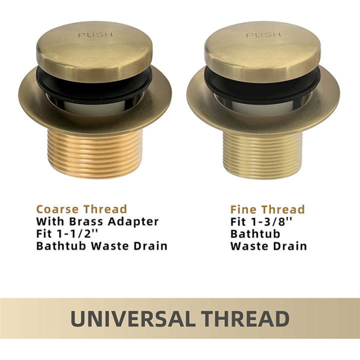1Set%20Bathtub%20Drain%20Gold%20Tip%20Toe%20Bath%20Tub%20Drain%20Kit%20with%20Two-Hole%20Overflow%20Faceplate%20Bath%20Tub%20Drain%20Set%20Brushed%20Gold%20-%20Image%206
