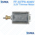 FF-337PA-4048V Trimmer Motor 3.2V DC Replacement Parts. 